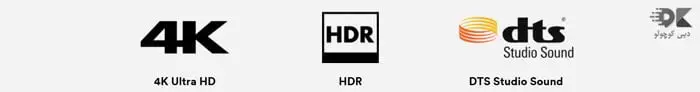کیفیت تصویر UHD در تلویزیون هایسنس 43B7100