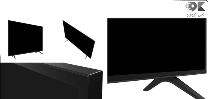 طراحی تلویزیون 65B7100 هایسنس