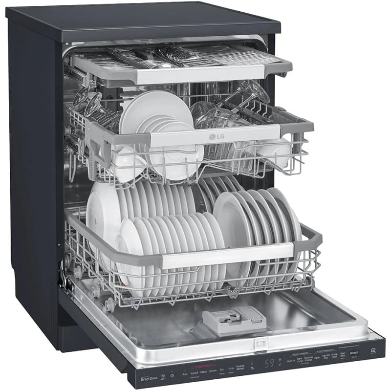 ماشین ظرفشویی ال جی DF425HMS