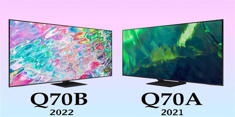 تلویزیون سامسونگ مدل Q70A و Q70B