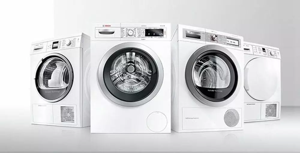 انواع ماشین لباسشویی بوش