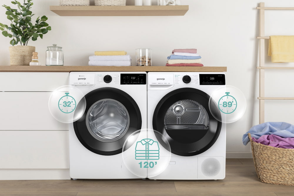 ماشین لباسشویی هوشمند ال جی