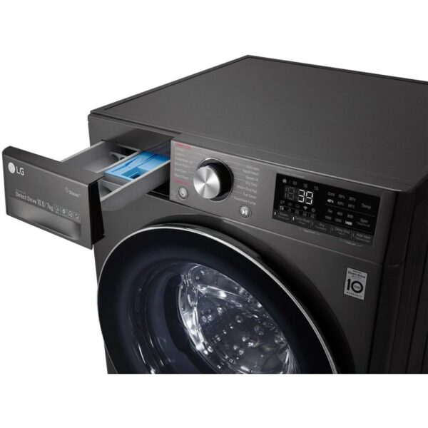 ماشین لباسشویی و خشک کن ال جی WDV9142BRP