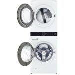 ماشین لباسشویی و خشک کن ال جی WK2116WHT