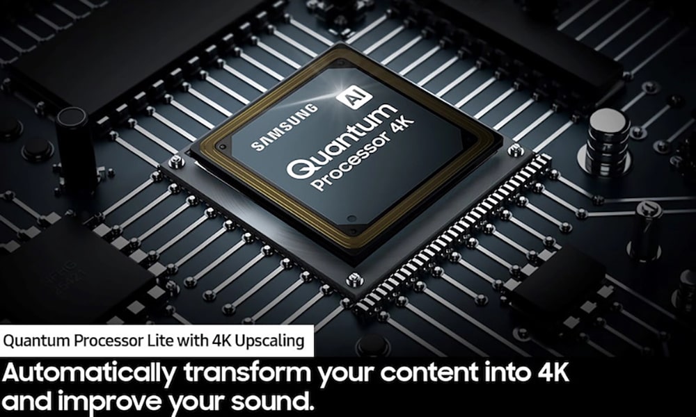 پردازنده کوانتومی قدرتمند تلویزیون سامسونگ Q60D