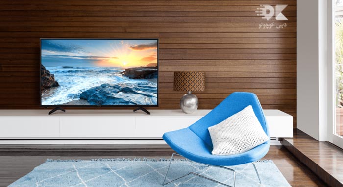 طراحی تلویزیون ۴۳ اینچ هایسنس مدل 43A5600