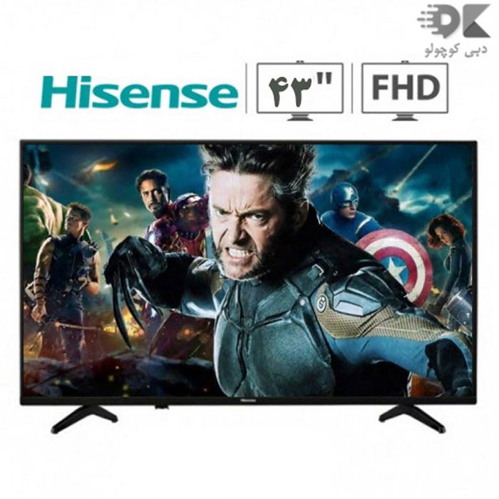 تلویزیون 43 اینچ هایسنس مدل 43A5600
