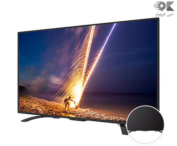 کیفیت تصویر نمایشگر LED تلویزیون شارپ 32LE280X