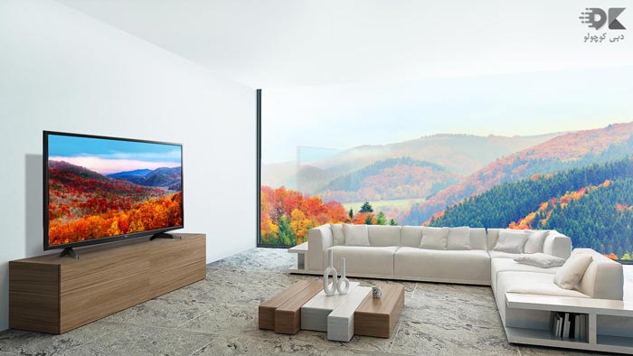 طراحی تلویزیون ۴۳ اینچ ال جی 43Lk5500